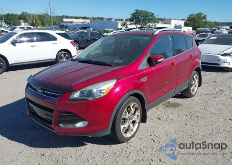 2016 Ford Escape Titanium из США, поврежденный, VIN 1FMCU9J99GUA90069